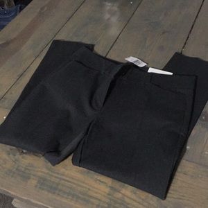 Loft Petite 12p grey new modern skinny ankle petit